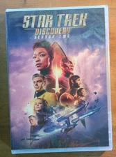 Star Trek Discovery Season Two 2 DVD 2019 Brand New 