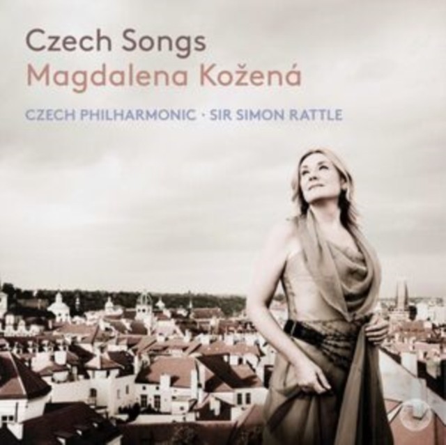 PTC5187077 Magdalena Kozena Czech Orchestral Songs CD NEW - Image 3