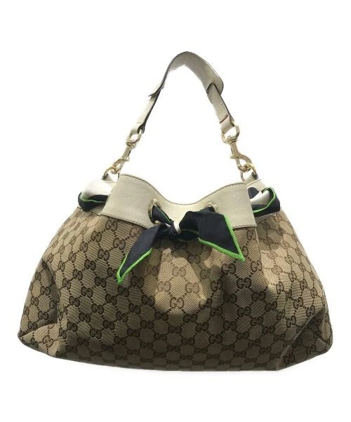 Sac écharpe Gucci OneShoulder 162738 493075 authentique Japon