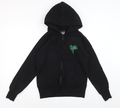 The Mighty Boosh Damen Hoodie schwarz Full Zip Gr. M