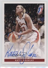 2007 Rittenhouse WNBA Katie Douglas Auto 0c3