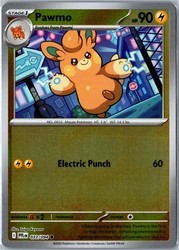 Pawmo 033/094 Phantasmal Flames Reverse Holo