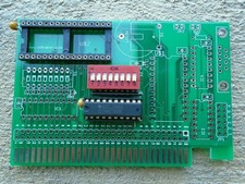 1x  8-bit ISA Disk-on-chip card with populated components