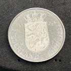 NETHERLANDS 🇳🇱 ONE (1) GULDEN COIN 1980 (QUEEN BEATRIX / COMMEMORATIVE ISSUE) — photo 3