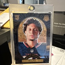 Panini 2025 Mosaic Football Jayden Higgins Houston Texans RC Micro Mosaic #16