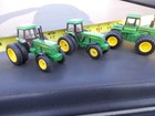 Ertl John Deere 8440 4WD 4755 4760 Tractors All With Duals 1/64 Farm Toy Tractor — photo 5