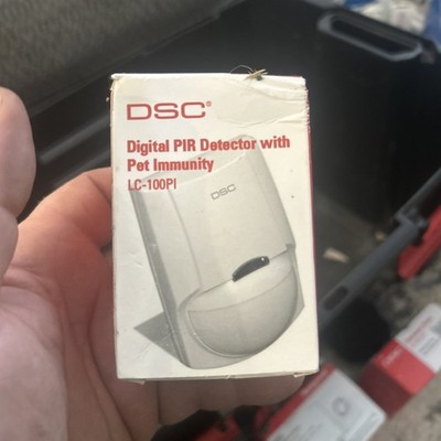 LC-100-PI DSC Digital PIR Detector with Pet Immunity Pack of 3