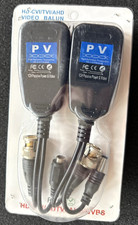 Passive Video  Power Balun transmitter pair PV/PVD/PVA - HD-CVI/TVI/AHD NEW 