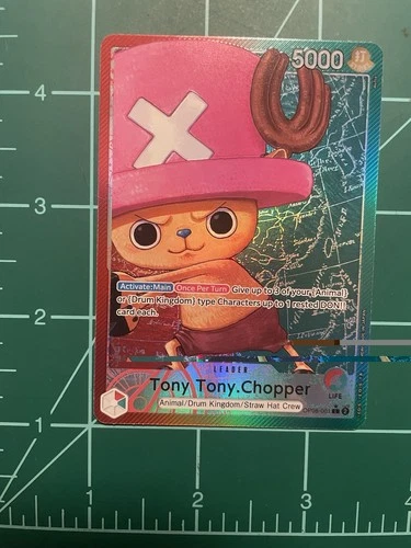 Tony Tony.Chopper (001) (Parallel) OP08-001 Two Legends Foil