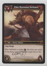 2008 World of Warcraft TCG: The Hunt for Illidan Elder Huntsman Swiftshot #152