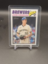 2026 Topps Heritage - Jacob Misiorowski #144 (RC)