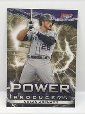 2020 Bowman's Best Power Producers Nolan Arenado #PP-NA Superfractor #1/1 SP SSP