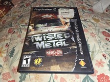 Twisted Metal Head-On Sony PlayStation 2 PS2 Extra Twisted Edition