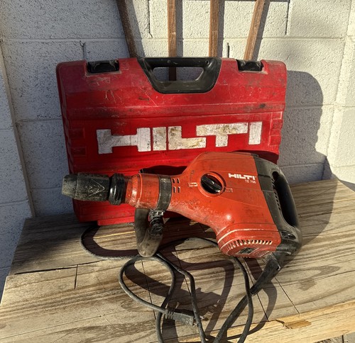 Hilti TE 706 Corded SDS-Max Demolition Demo Hammer Breaker Tool - Parts / Repair
