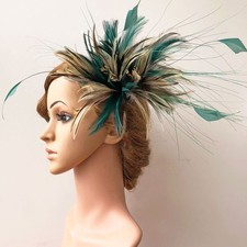 Customzied Feathers Flower Triple Colour Millinery Fascinators Race Day decor
