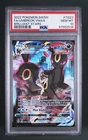 Pokémon Umbreon VMAX TG23 Brilliant Stars Trainer Gallery Full Art Holo PSA 10