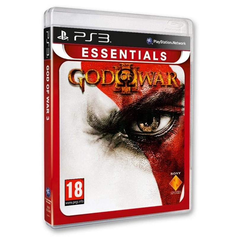 God of War III Essentials PS3 (SP) [PO19639]
