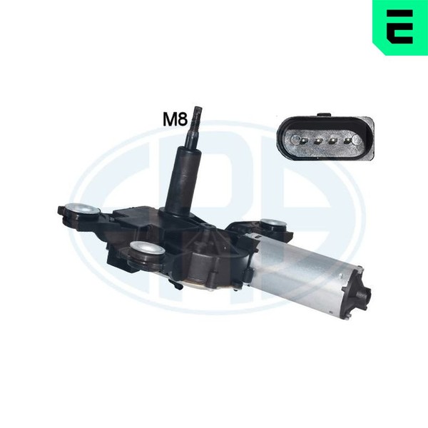 ERA Wischermotor Motor Scheibenwischer Hinten FüR VW Passat Variant 365-image