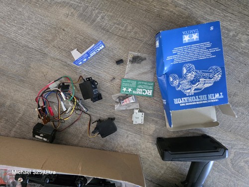 Tamiya Twin Detonator inkl. Fernbedienung NEU bitte lesen - Bild 2 von 10