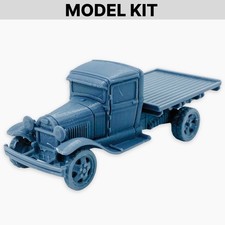 Ford Model Aa Flatbed