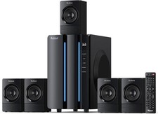 Bobtot 5.1/2.1 Channel Surround Sound Home Theater System 800W with Subwoofer