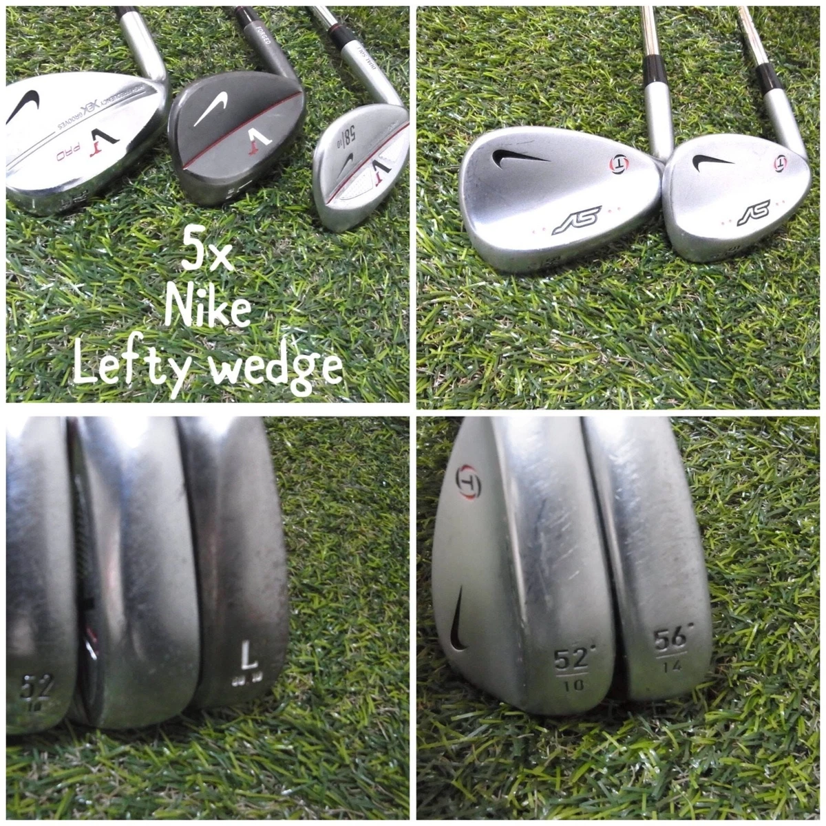Nike Wedge Left-Handed Golf Clubs for sale | eBay