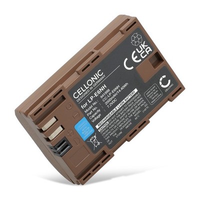  Akku für Canon EOS 5D Mark IV WFT-E7 EOS R XC10 EOS 60D 2000mAh 