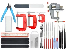 Professional 23 PCS Model Tools Kit Modeler Basic Tools Craft Set Hobby Build...