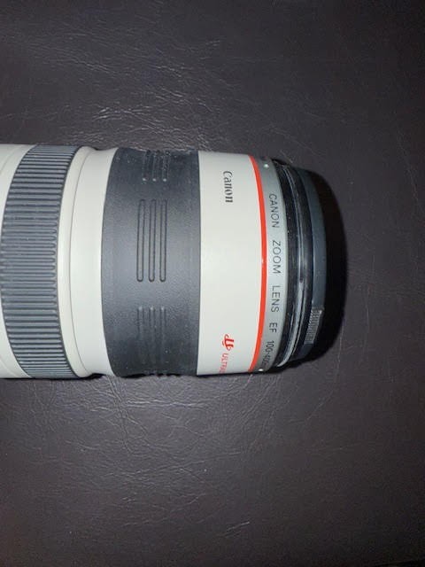 Cannon EF 100-400mm f/4.5-5.6L IS USM Telephoto Zoom Lens