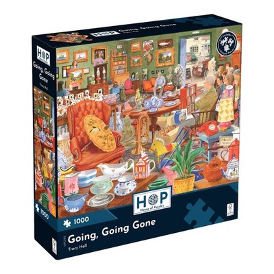 House of Puzzles ''Going, Going Gone'' 1000 Teile Puzzle