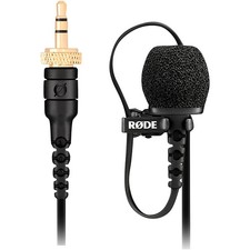 Rode Lavalier II Omnidirectional Lavalier Microphone Black
