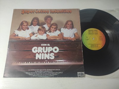 NINS Grupo Nins Singen Super Exitos Für Kinder 1979 - LP Vinyl 12'' VG/VG