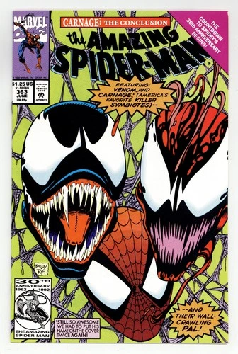 Amazing Spider-Man #363 VF/NM 9.0 1992