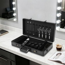 Barber Carrying Case,Large Barber Beauty Salon Tool Kits Storage Portable