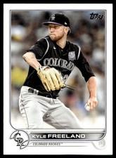 2022 Topps Kyle Freeland Colorado Rockies #169