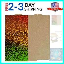 PEI PEO Build Plate for Bambu Lab A1 Mini Gradient Build Sheet Heated Bed Spr...