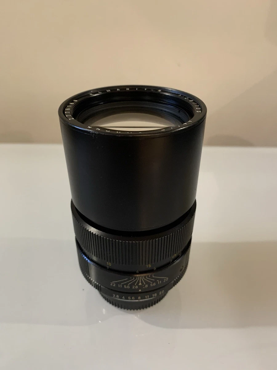 Leica ELMARIT-R f/2.8 Camera Lenses 135mm Focal for sale | eBay