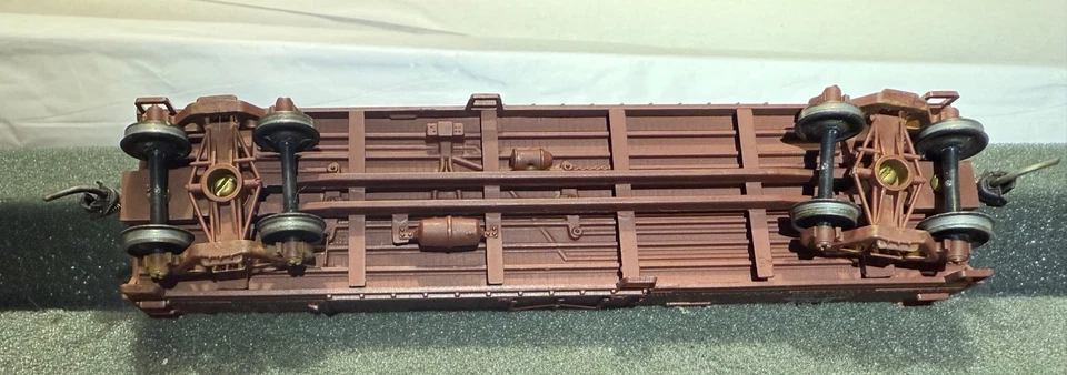 Milwaukee Road Boxcars - Lote de 4 - “Hiawathas” y aislados - 2 Die-Cast + 2 Hig Foto 2 de 4