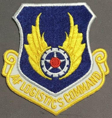 USAF Air Force Logistics Command licensed patch
