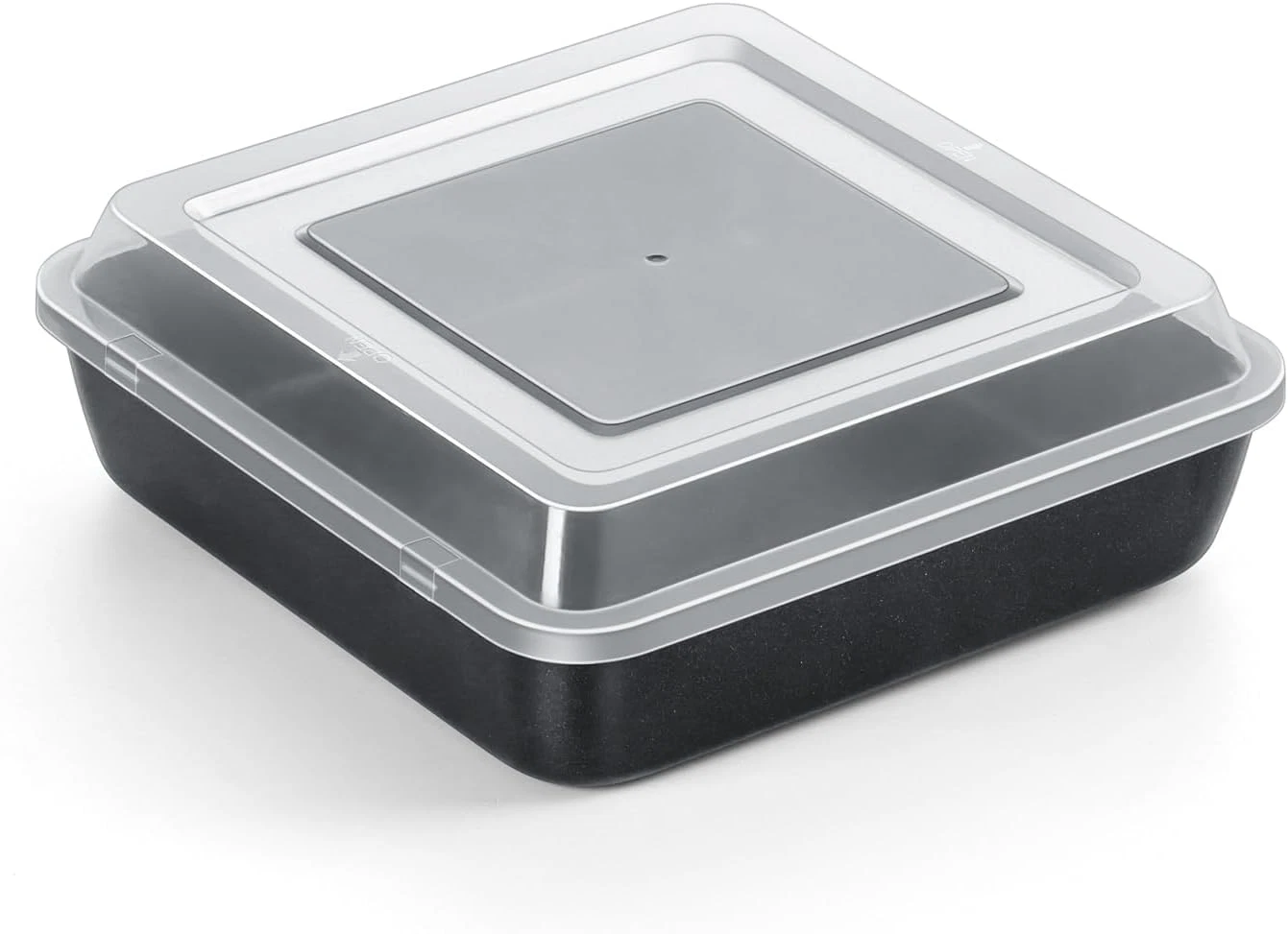 9X9 Inch Square Cake Pan with Lid, Non-Stick Square Baking Roasting Pan
Opens in a new window or tab