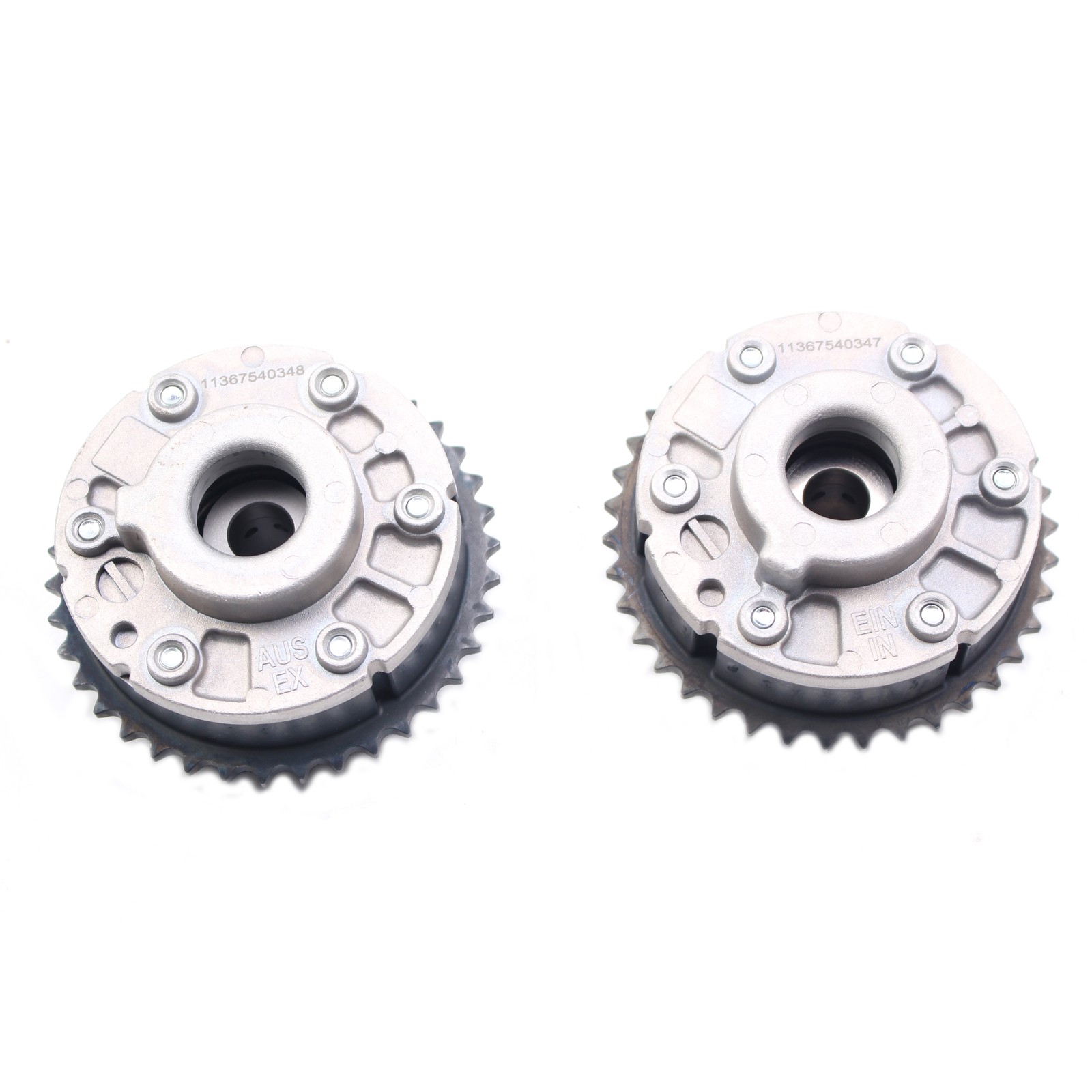 Timing Chain Kit Camshaft Phaser VVT Set For BMW M1 335i 740 X6 Z4 E89 N54B 3.0L