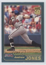 2001 Topps Limited Edition Andruw Jones #602 04lu