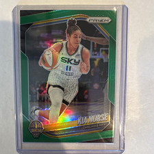 Panini 2025 Prizm WNBA Kia Nurse Chicago Sky #24 Basketball Trading Card