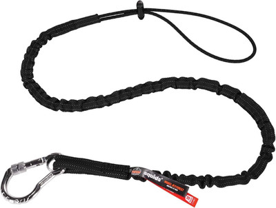 3100EXT Tool Lanyard with Single Carabiner and Adjustable Loop End, Extended Len