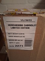 Cobi 2271 Horch Cabriolet Limited Edition Neu Ovp.