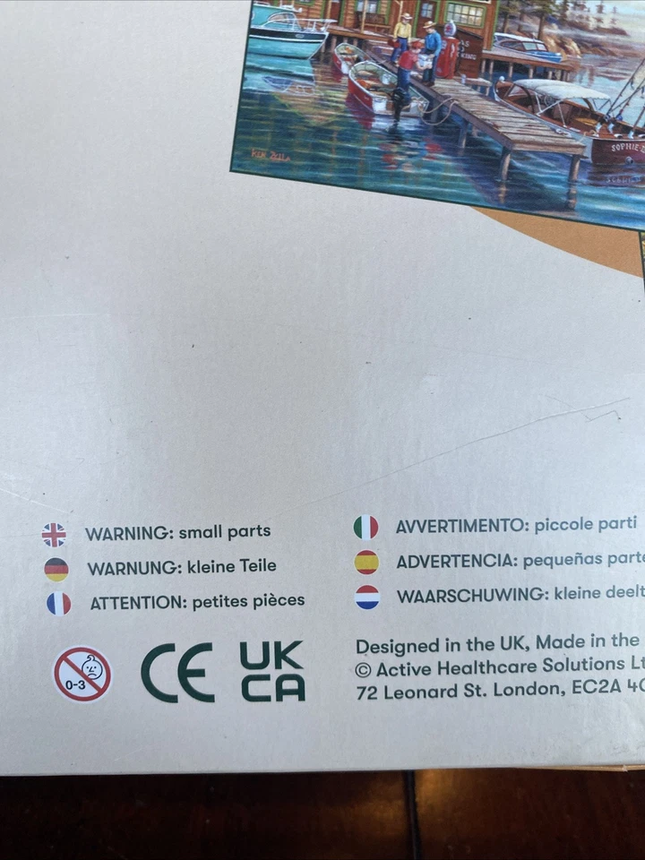 Rompecabezas Relish 63 piezas ¡Bueno para adultos con demencia reunido en caja! Foto 4 de 4