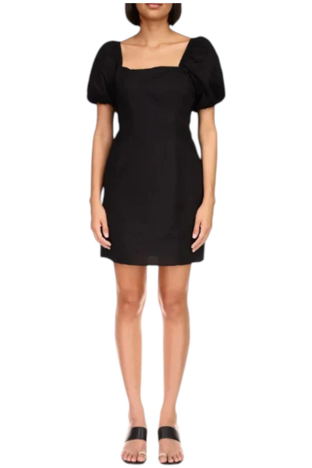 Sanctuary Women's Resort Poplin Dress Black