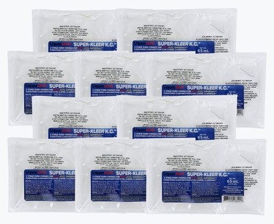 Beer and Wine Clarifier - Super-Kleer KC 10-Pack for Crystal Clear Brew