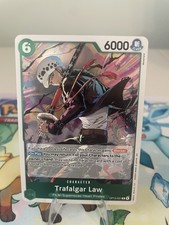 Trafalgar Law OP13-031 Carrying On His Will Foil