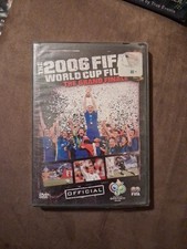 The 2006 FIFA World Cup : The Grand Finale Narrated by Pierce Brosnan DVD New